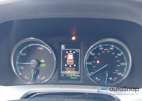 2016 Toyota Rav4 Hybrid Limited z USA, uszkodzony, nr VIN JTMDJREV0GD042761